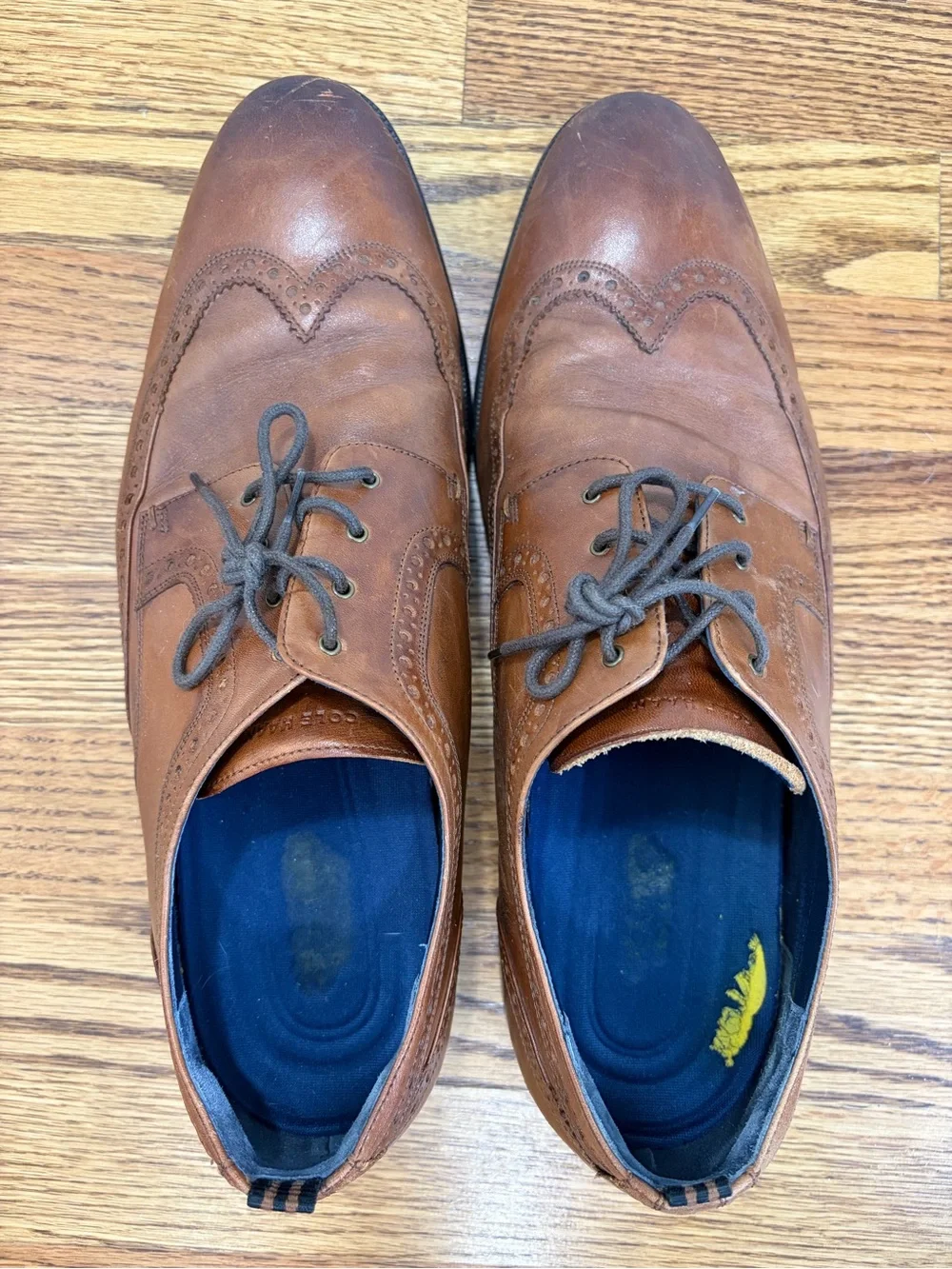 Cole Haan Jefferson Grand Wingtip Oxfords (13)